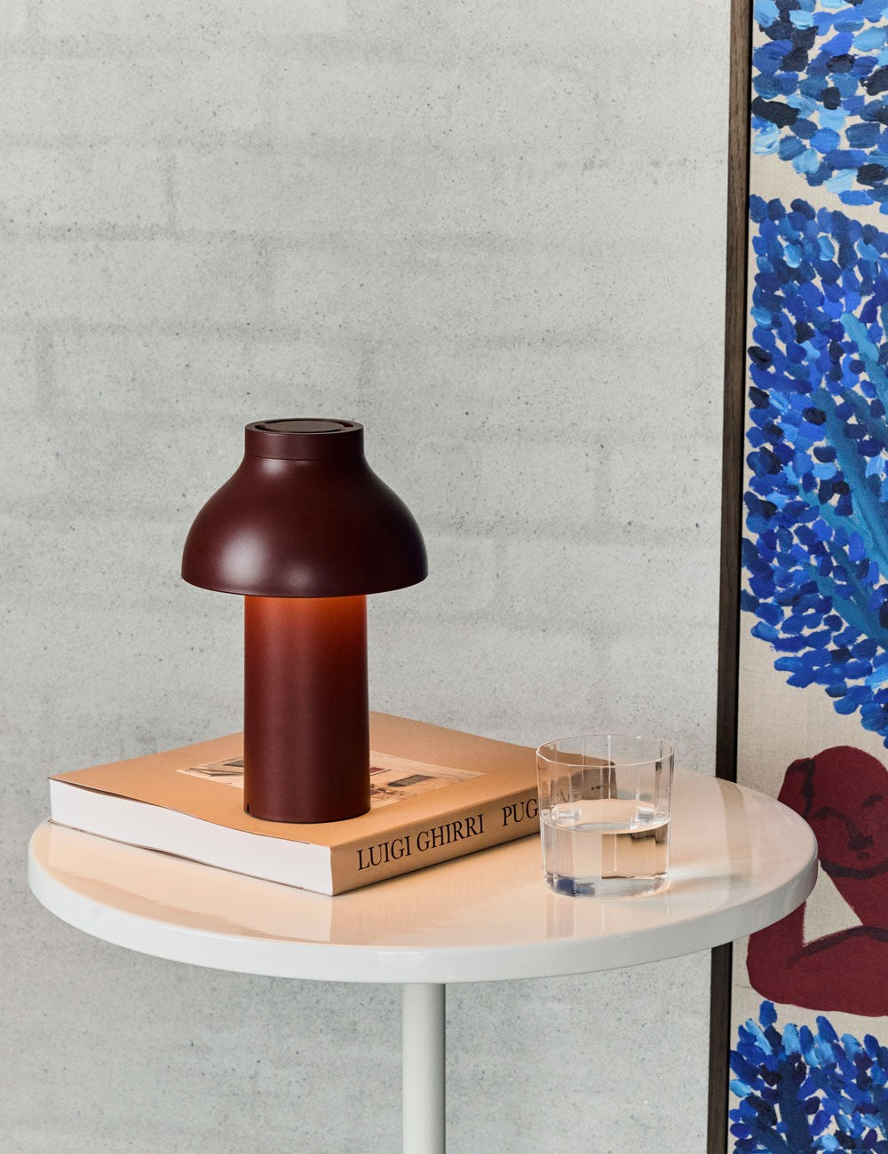 pyro coffee table