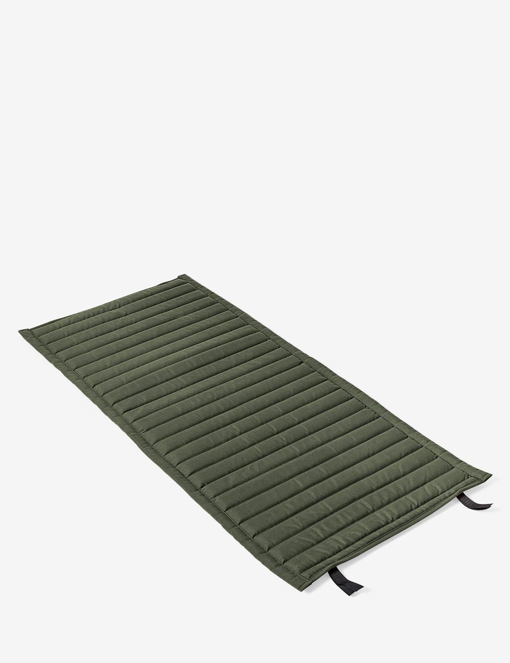 Palissade lounge chair low Quilted cushion