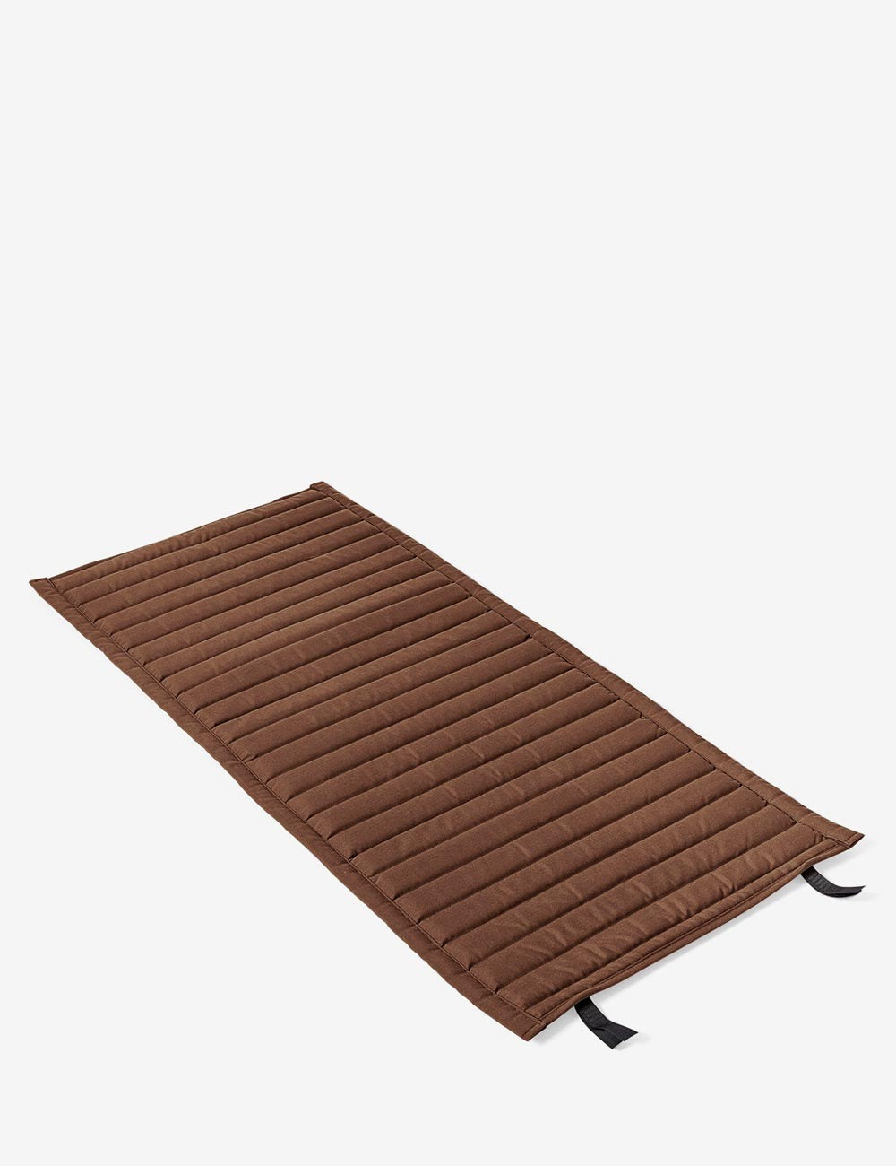 QUILTED CUSHION PALISSADE LOUNGE CHAIR LOW
