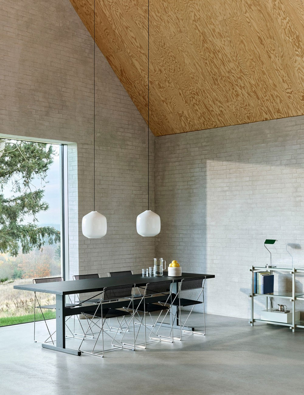 pendentif bouée en verre 200