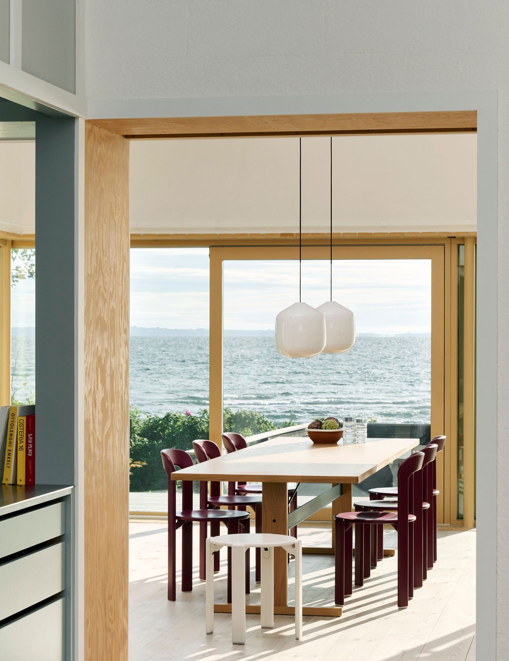 pendentif bouée en verre 200