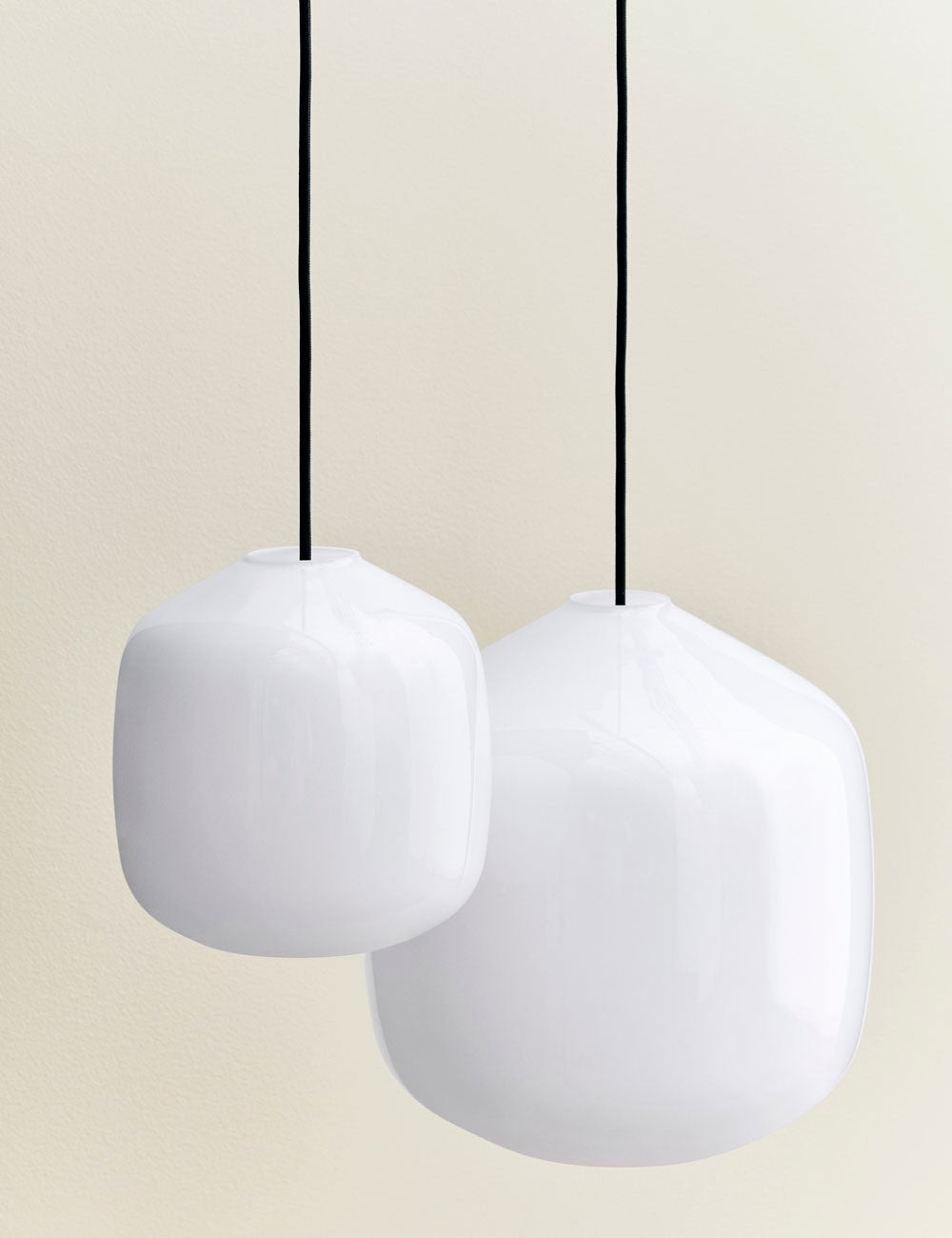 buoy glass pendant 200