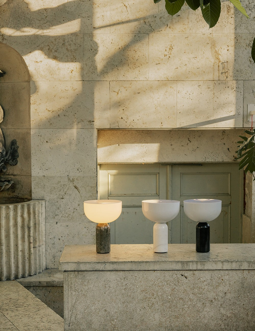 Lampe de table portable Kizu