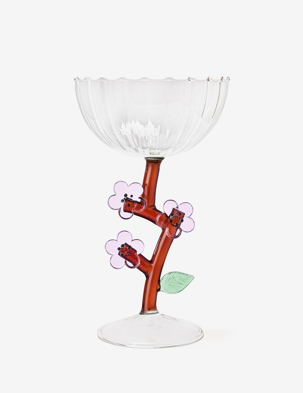 Verre à champagne Botanica
