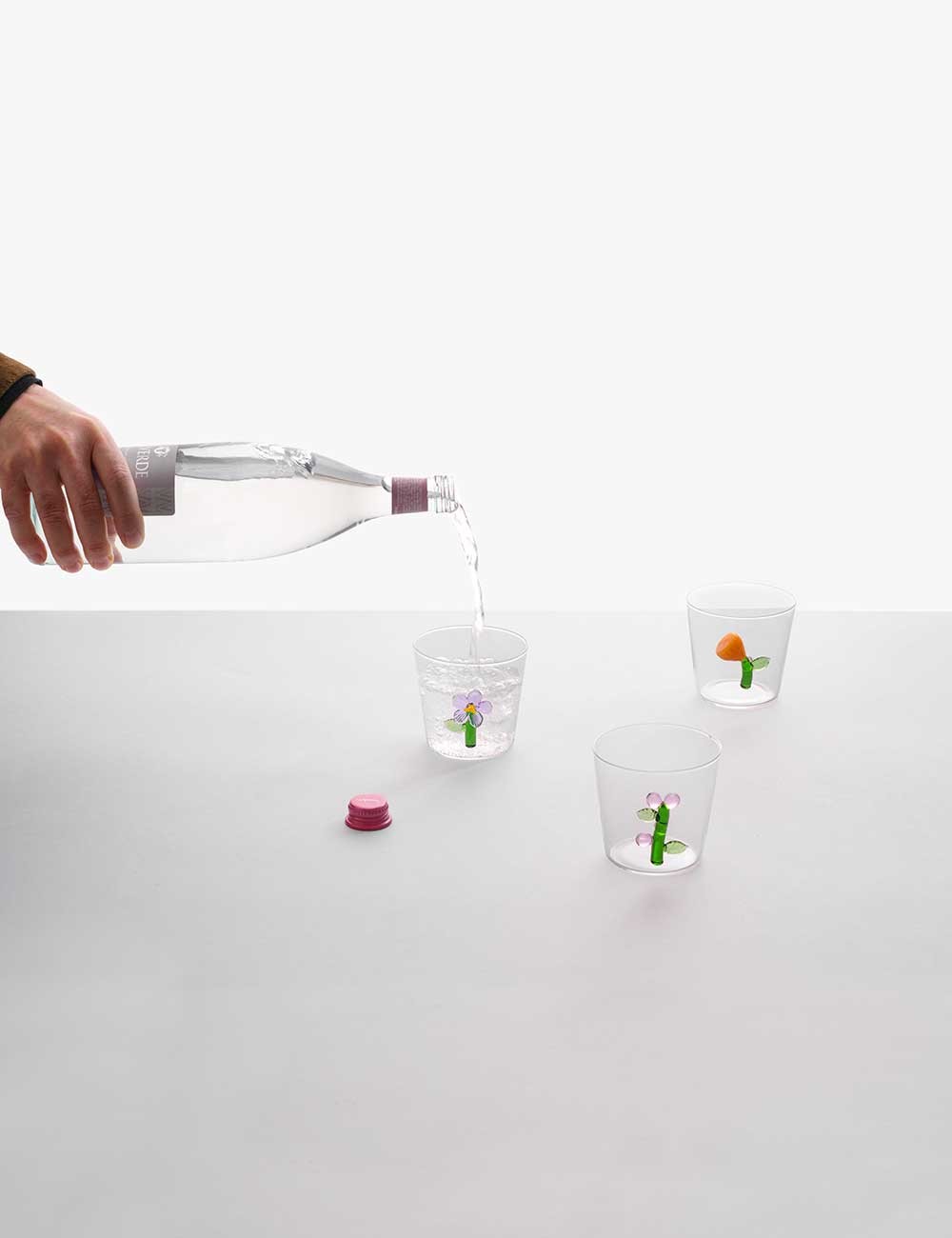 verre botanique