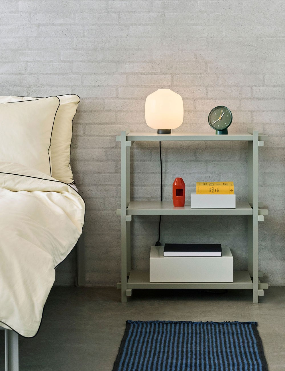 buoy glass table lamp 300
