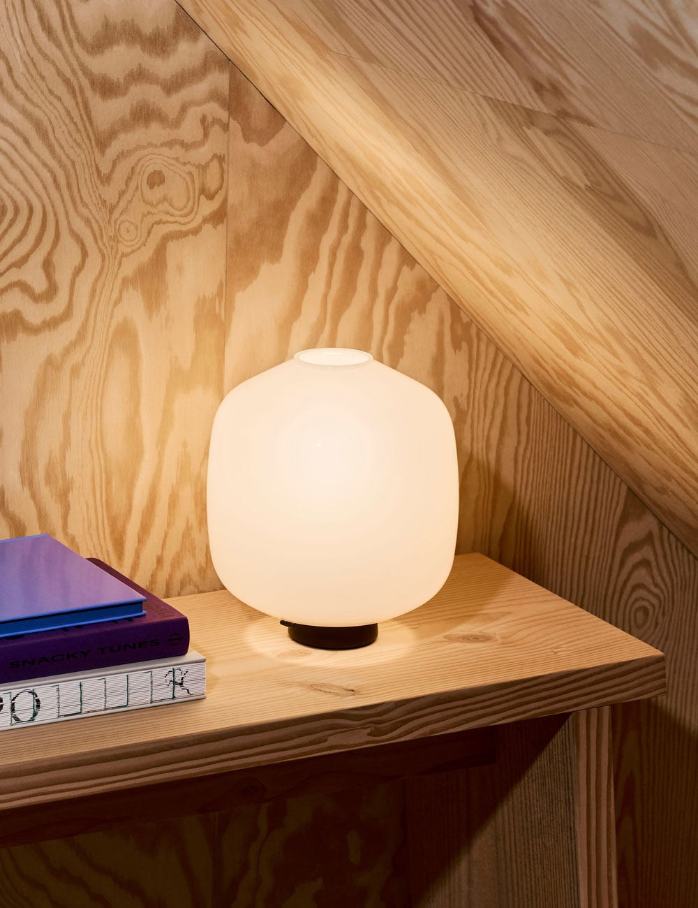 buoy glass table lamp 300