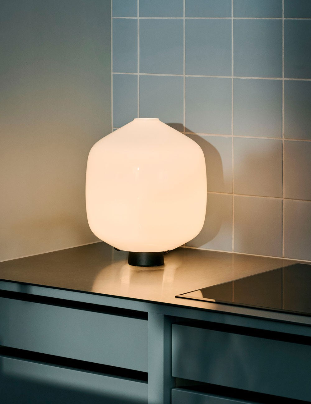 buoy glass table lamp 300