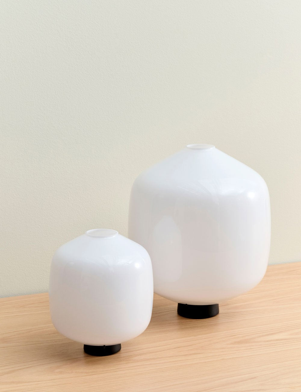buoy glass table lamp 300