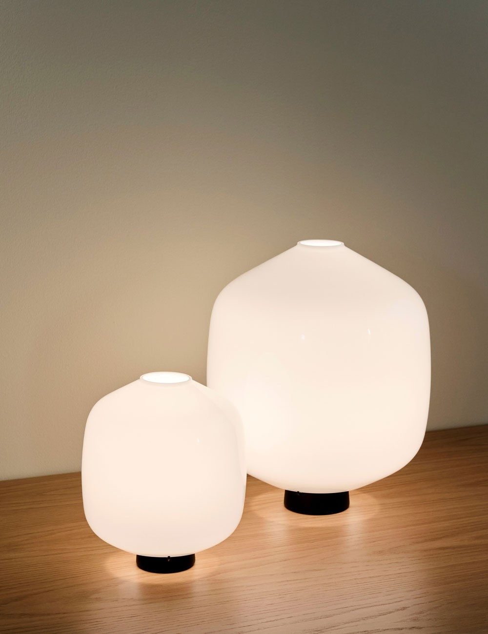 buoy glass table lamp 300