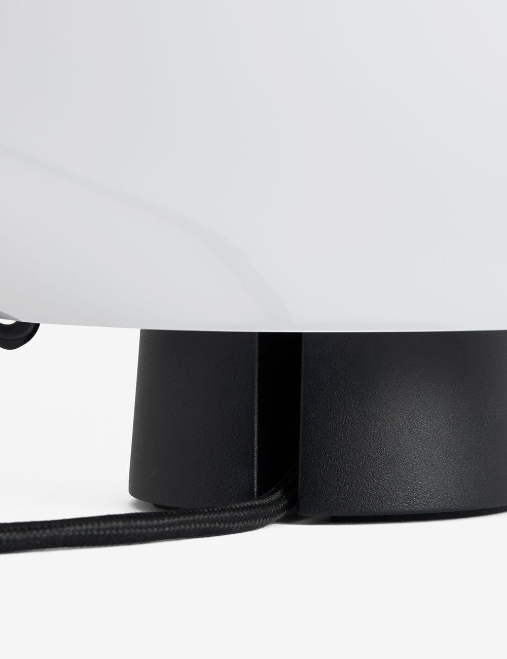 lampe de table en verre bouée 200