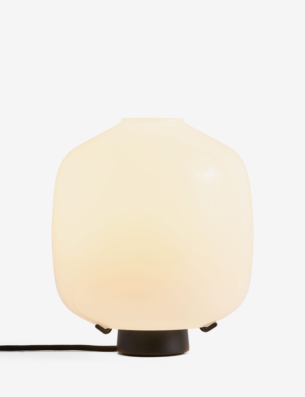 lampe de table en verre bouée 200