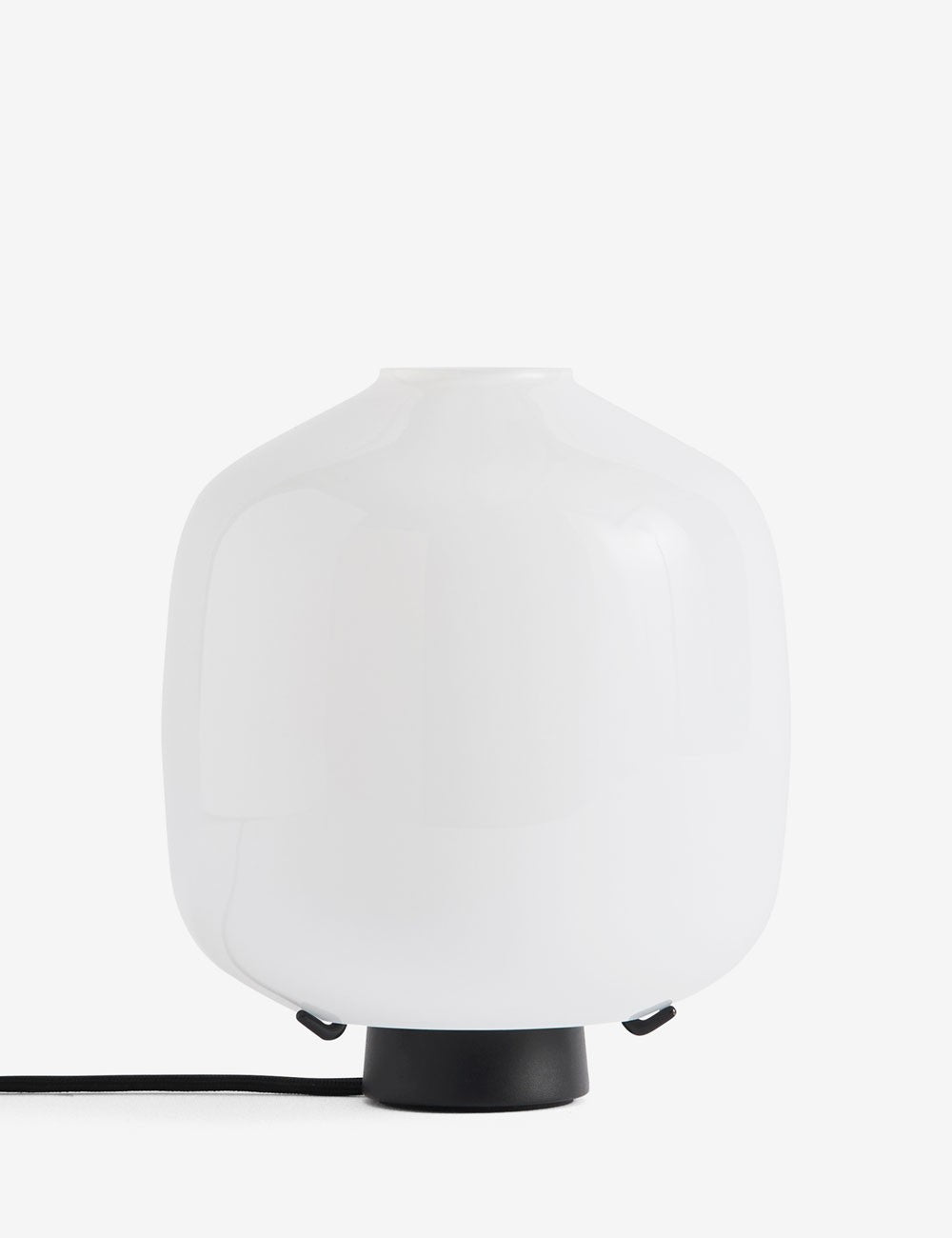 lampe de table en verre bouée 200
