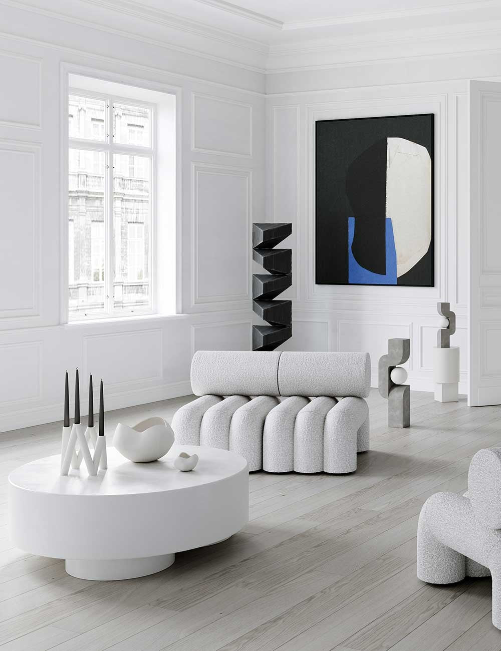 BIG FOOT COFFEE TABLE