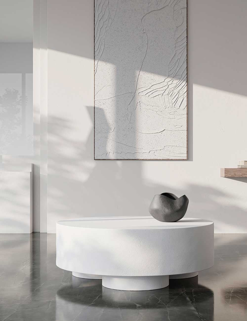 BIG FOOT COFFEE TABLE