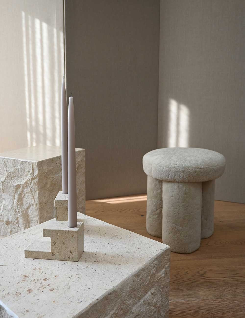 temple coffee table tall