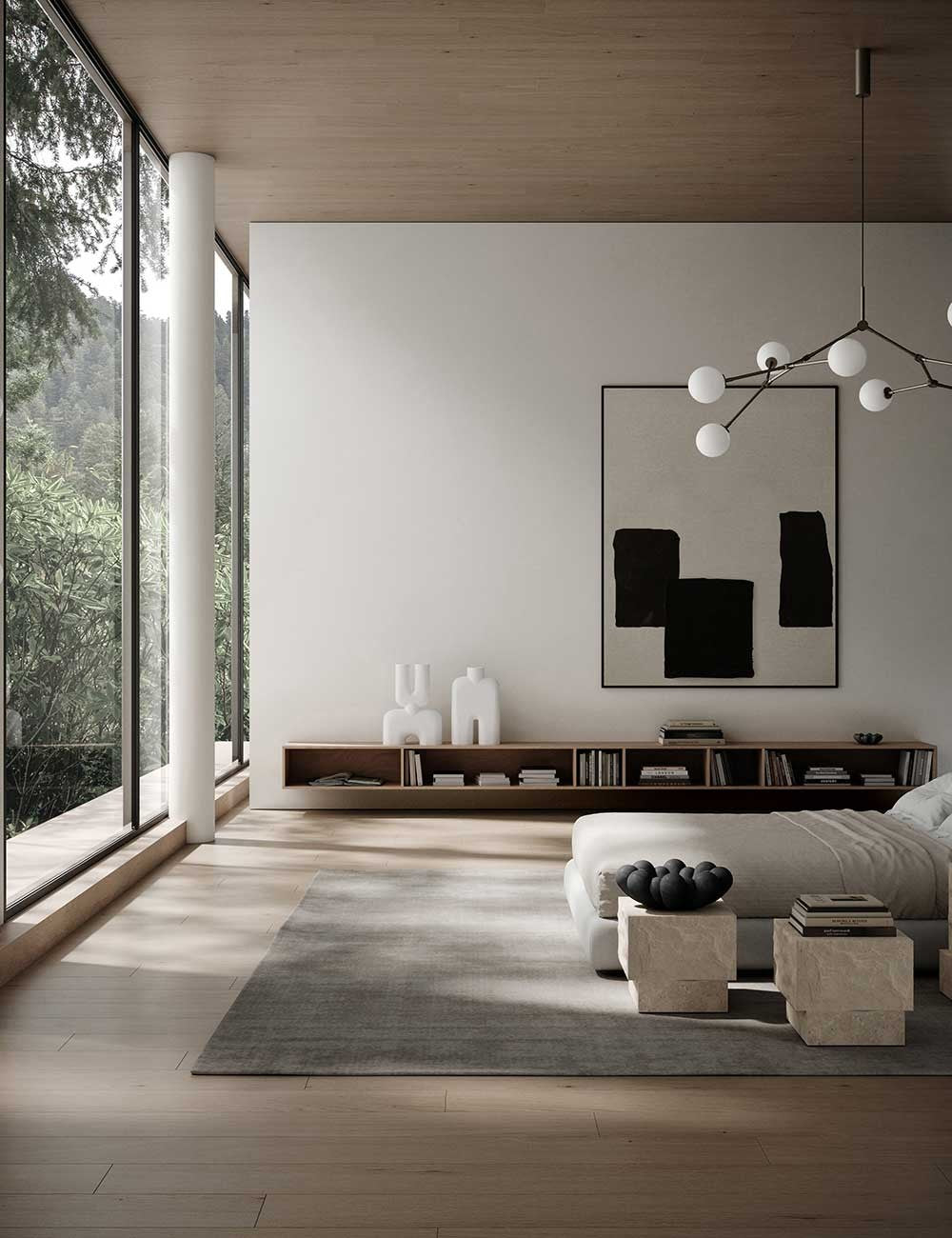 temple coffee table tall