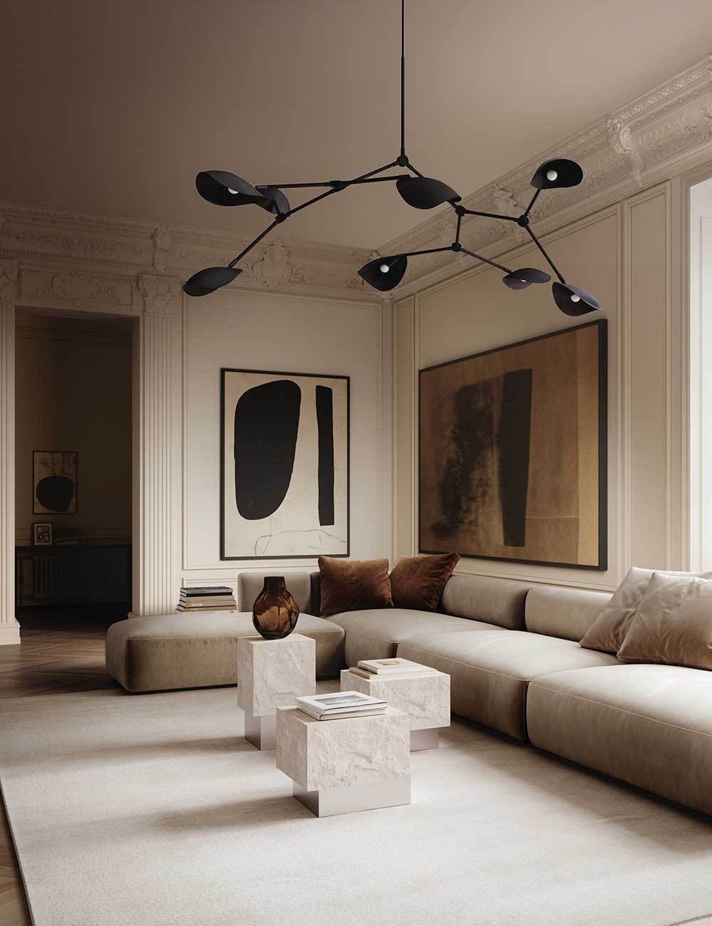 TEMPLE COFFEE TABLE TALL