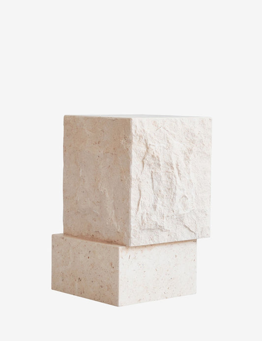temple coffee table tall