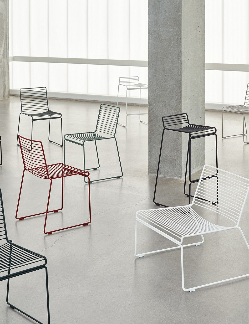 chaise de salle à manger hee