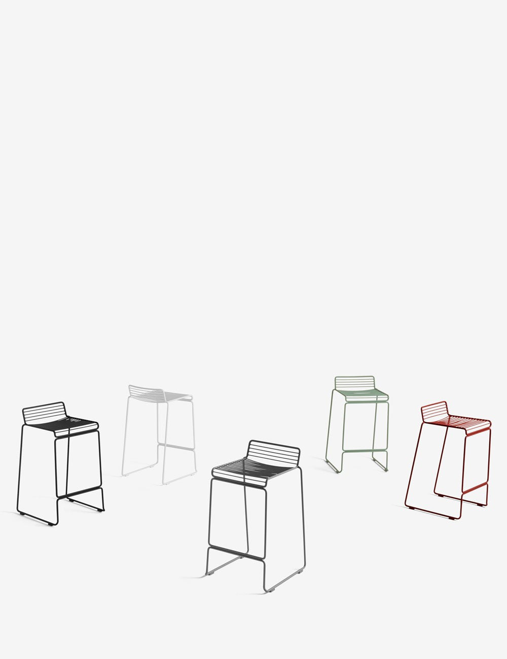 tabouret de bar bas hee