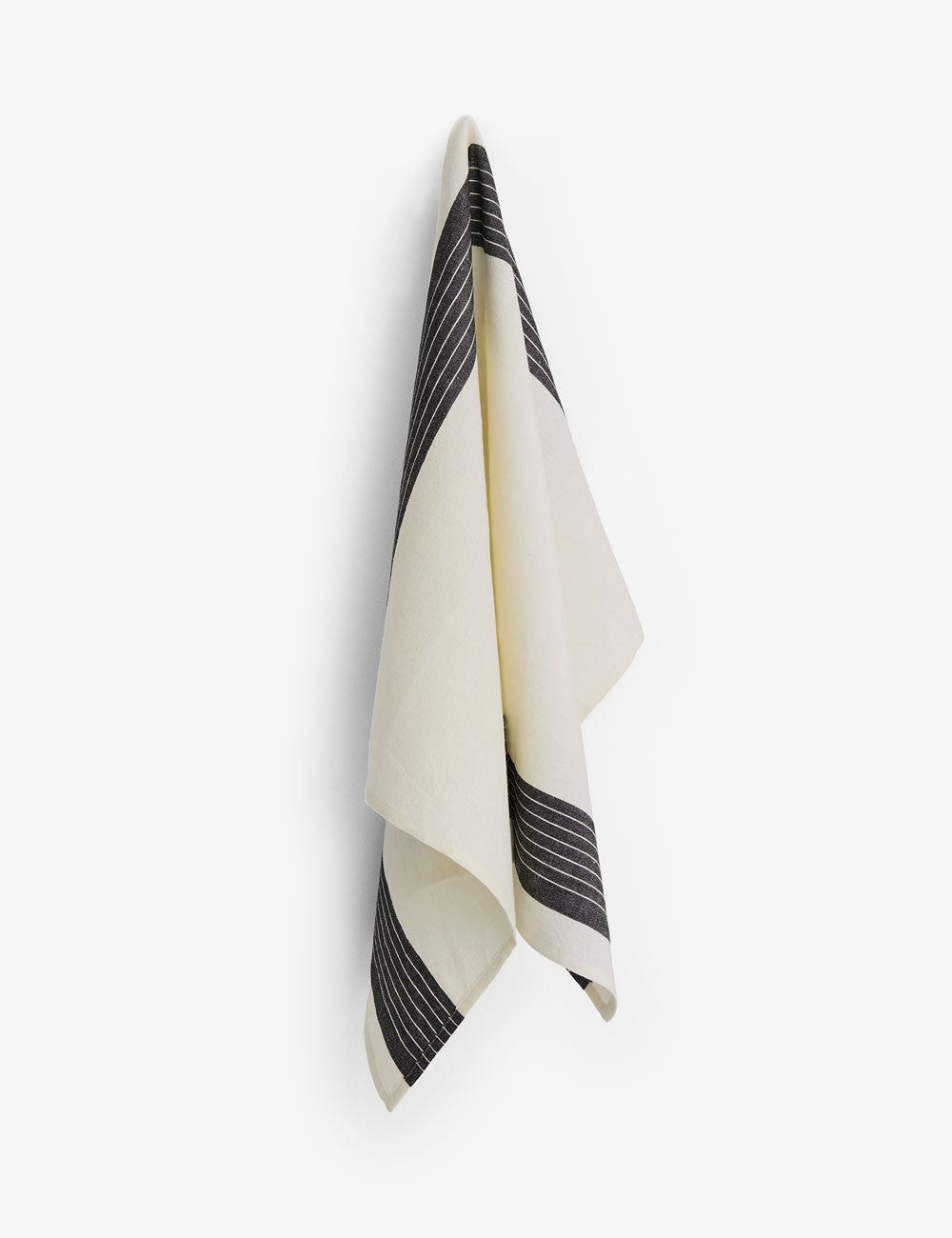 Linear tea towel