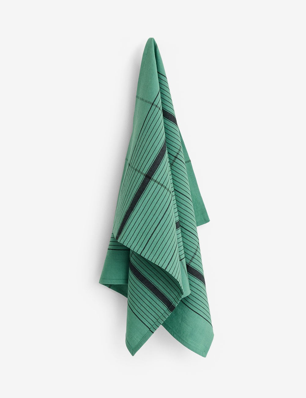 Linear tea towel