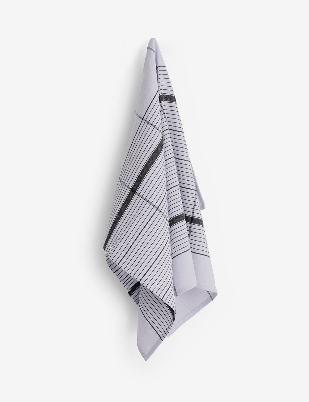 Linear tea towel