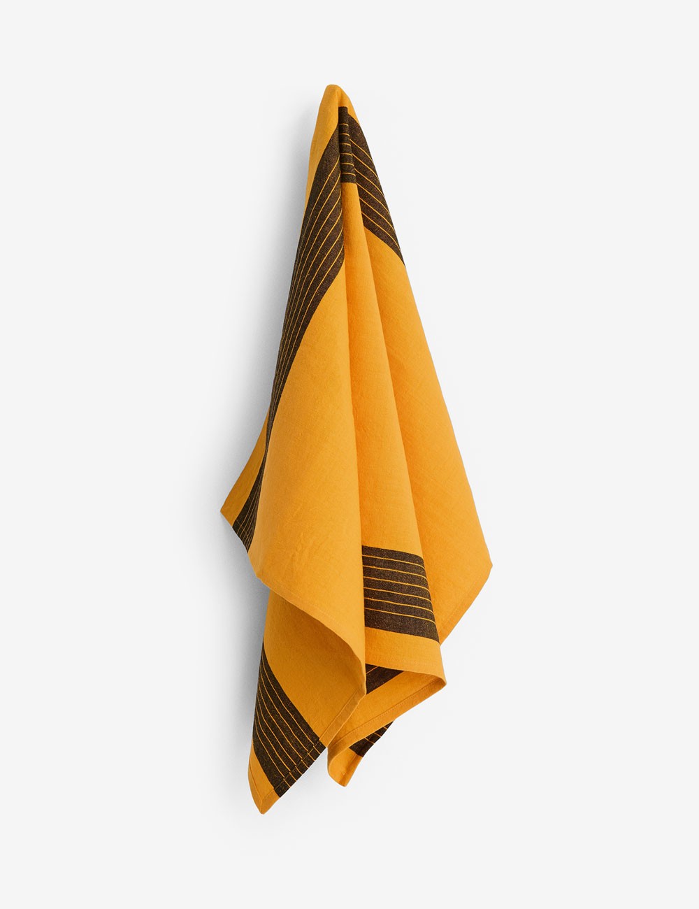 Linear tea towel
