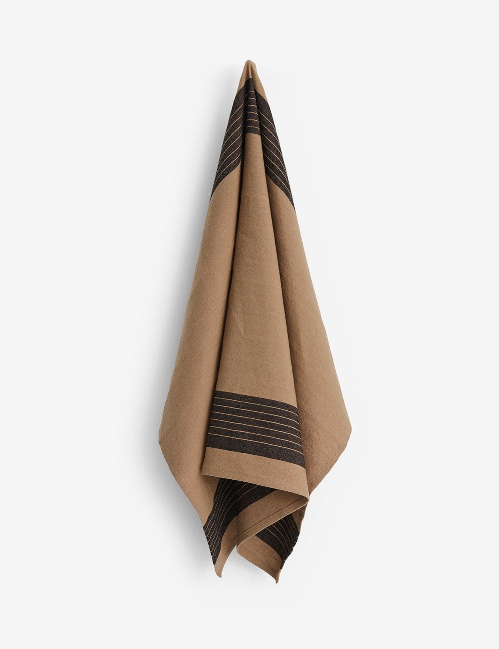 Linear tea towel