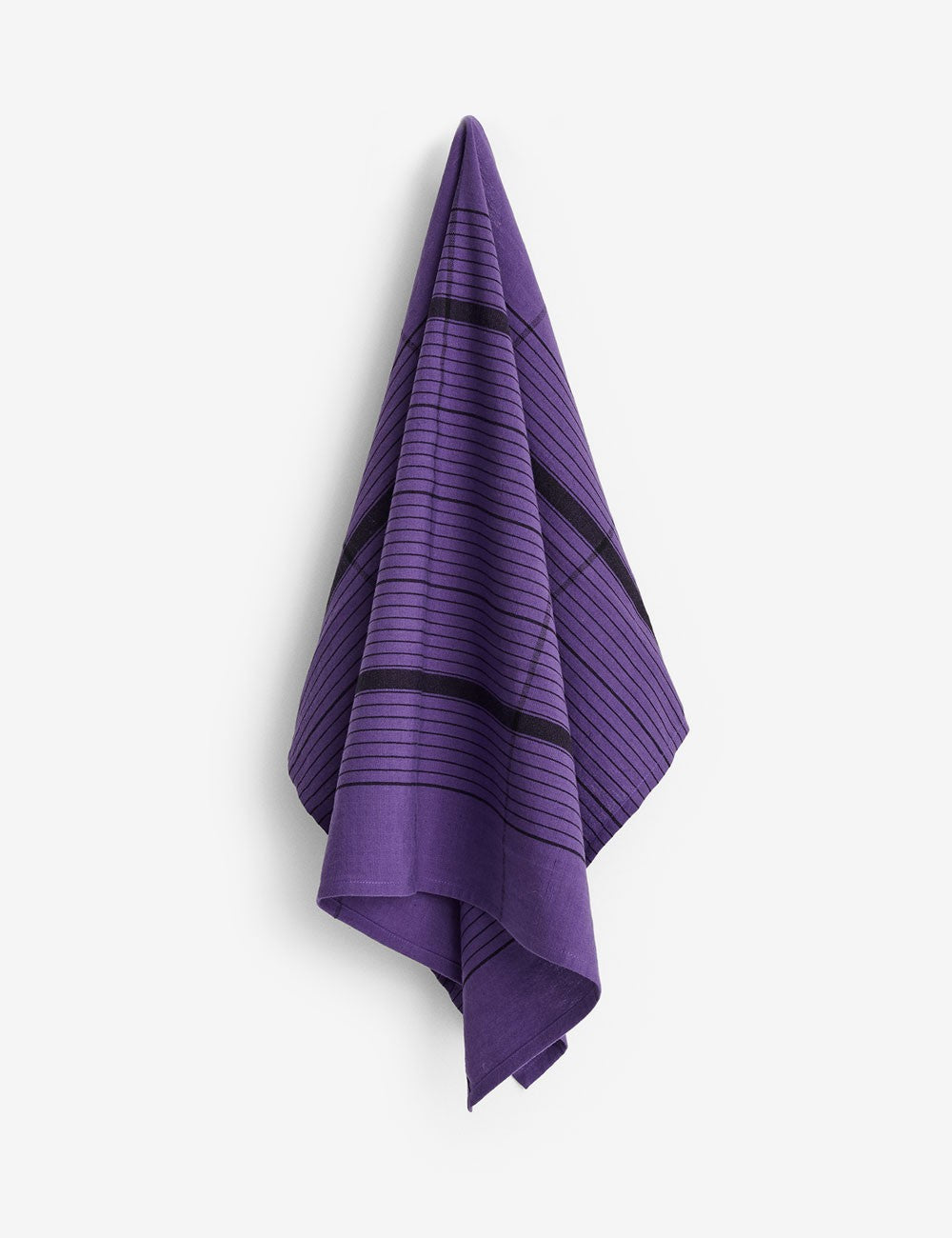 Linear tea towel