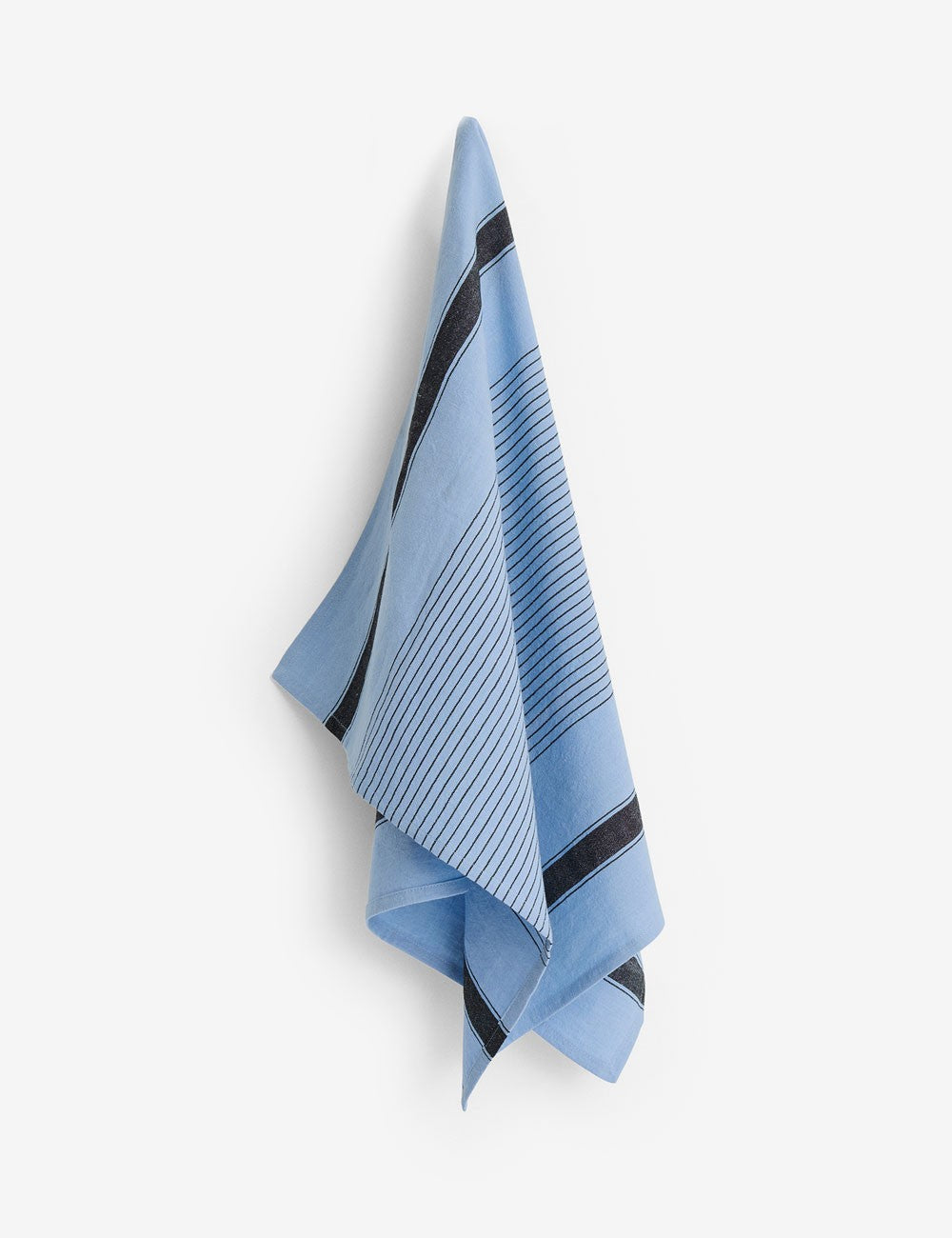 Linear tea towel