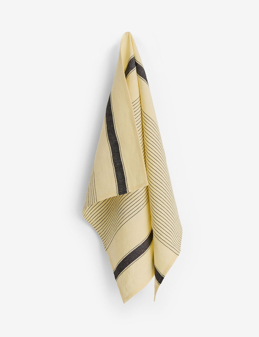 Linear tea towel