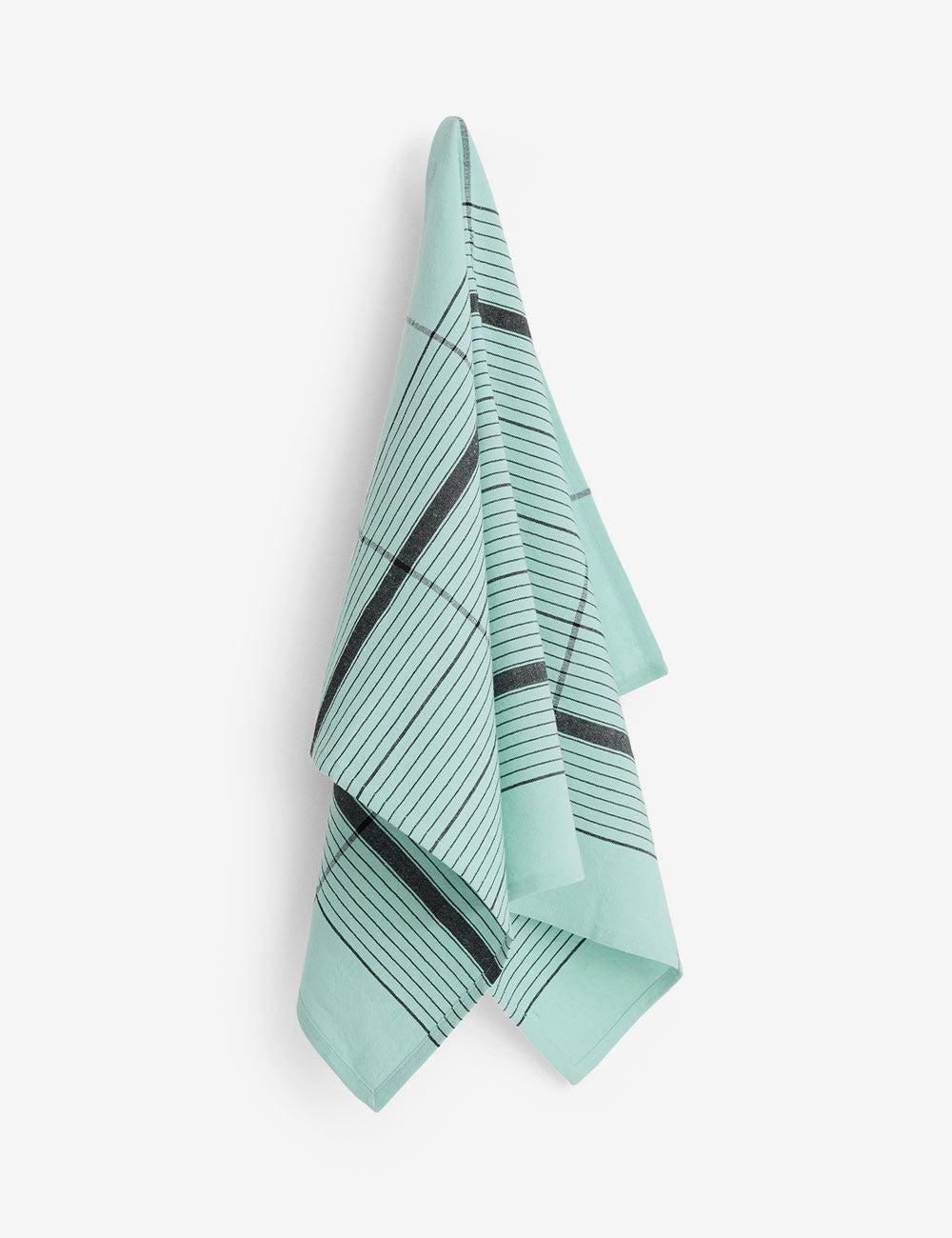 Linear tea towel