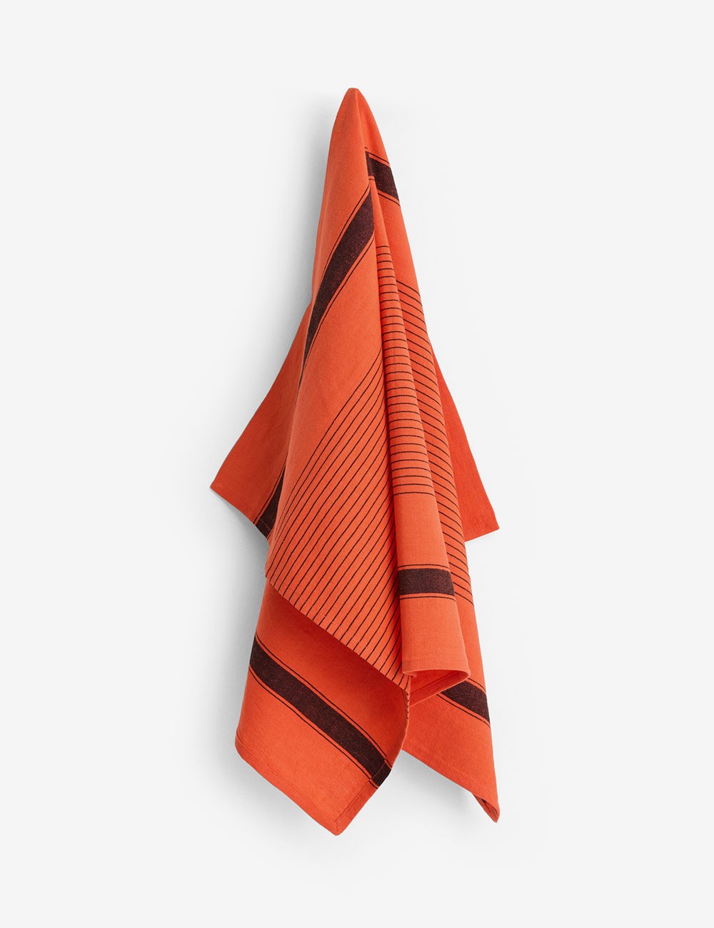 Linear tea towel