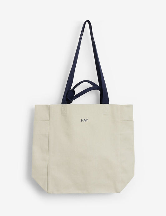 everyday tote bag grey