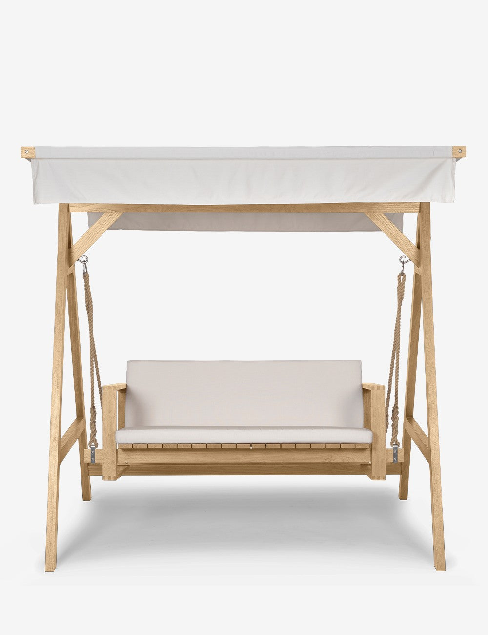 divano a dondolo con struttura a A bk17