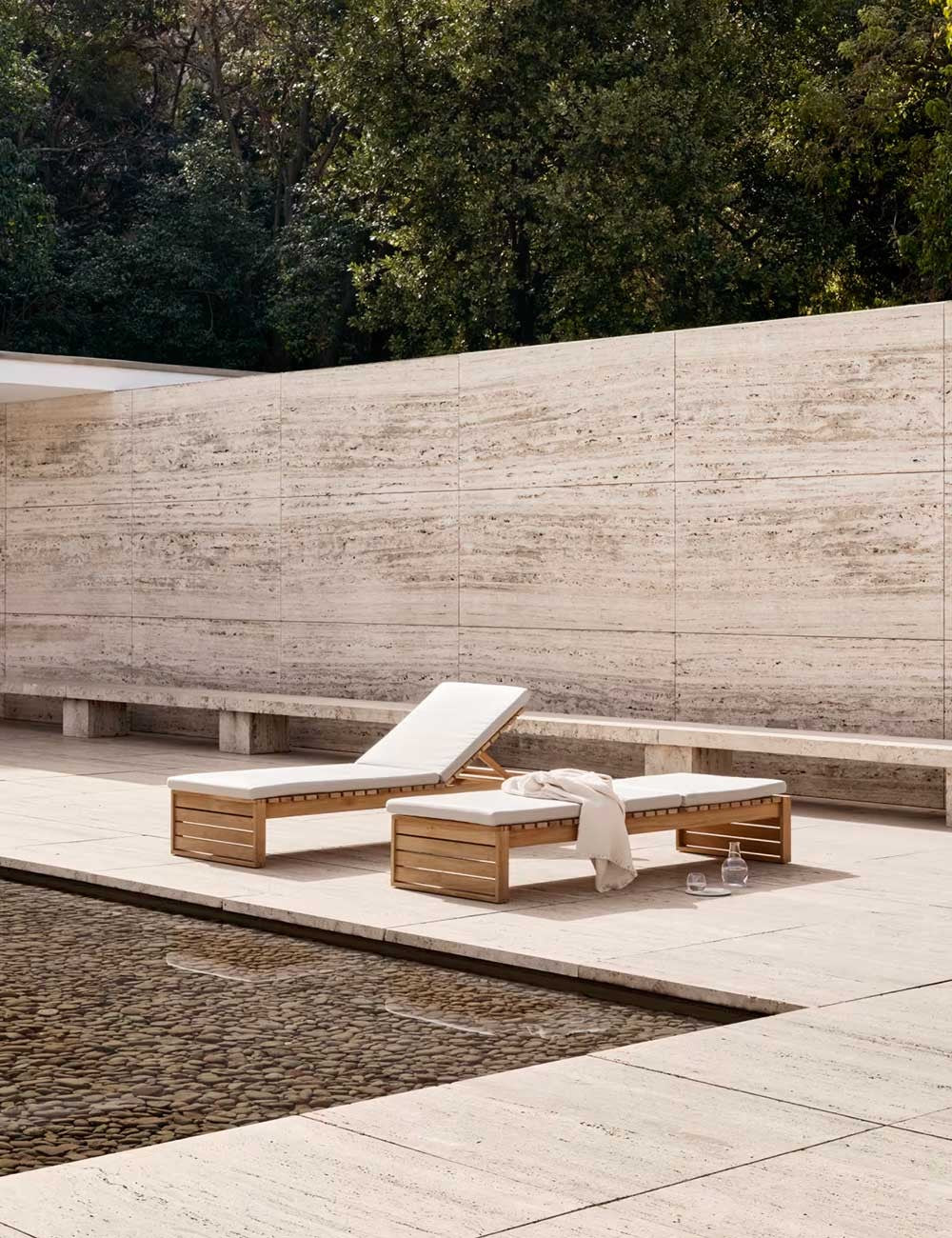 chaise longue bk14