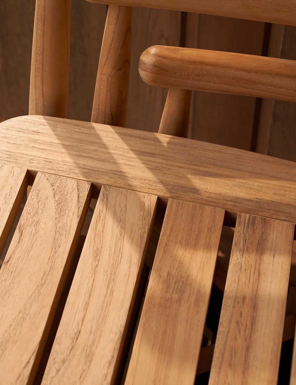chaise de salle à manger d'extérieur eoo8 embrace