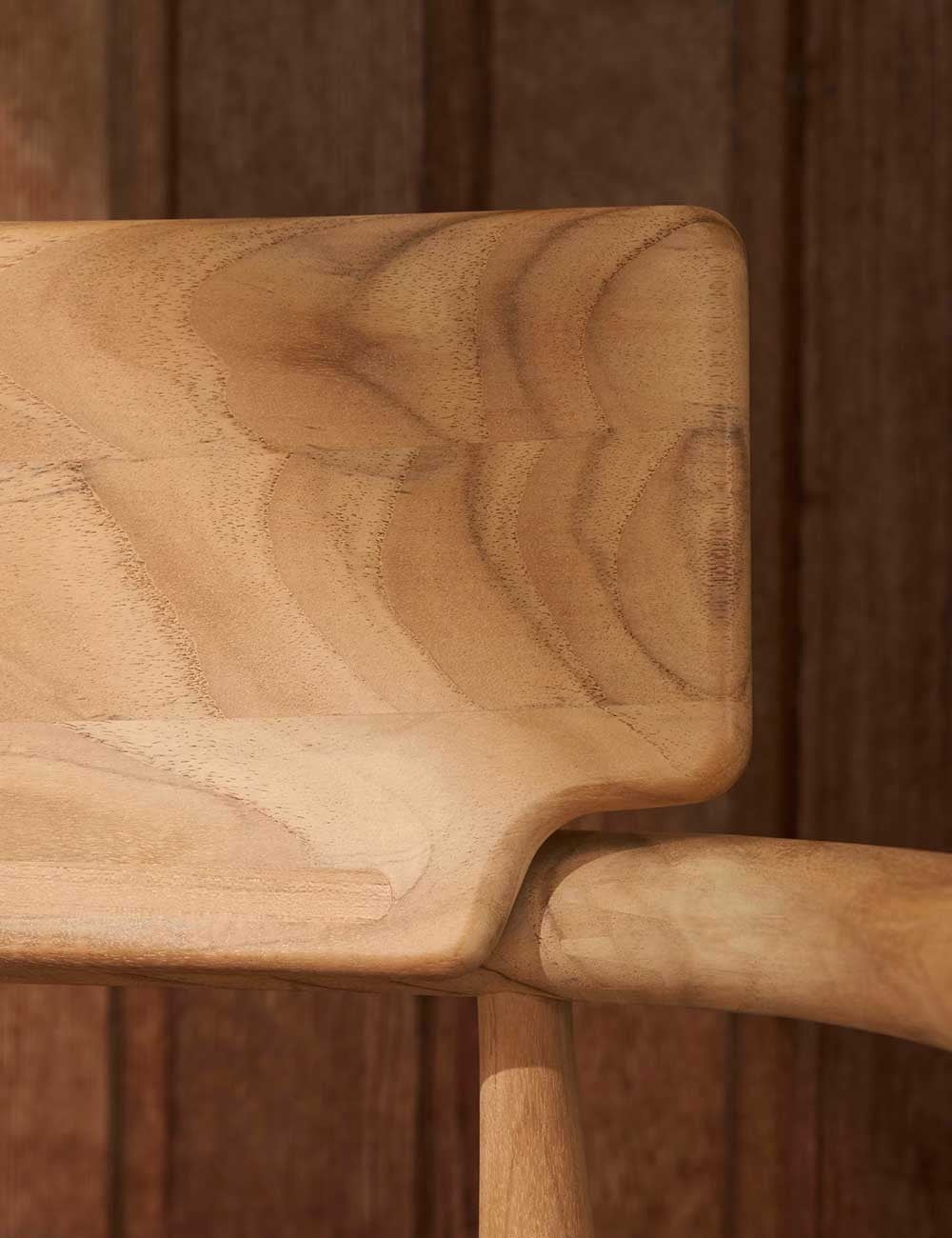 chaise de salle à manger d'extérieur eoo8 embrace