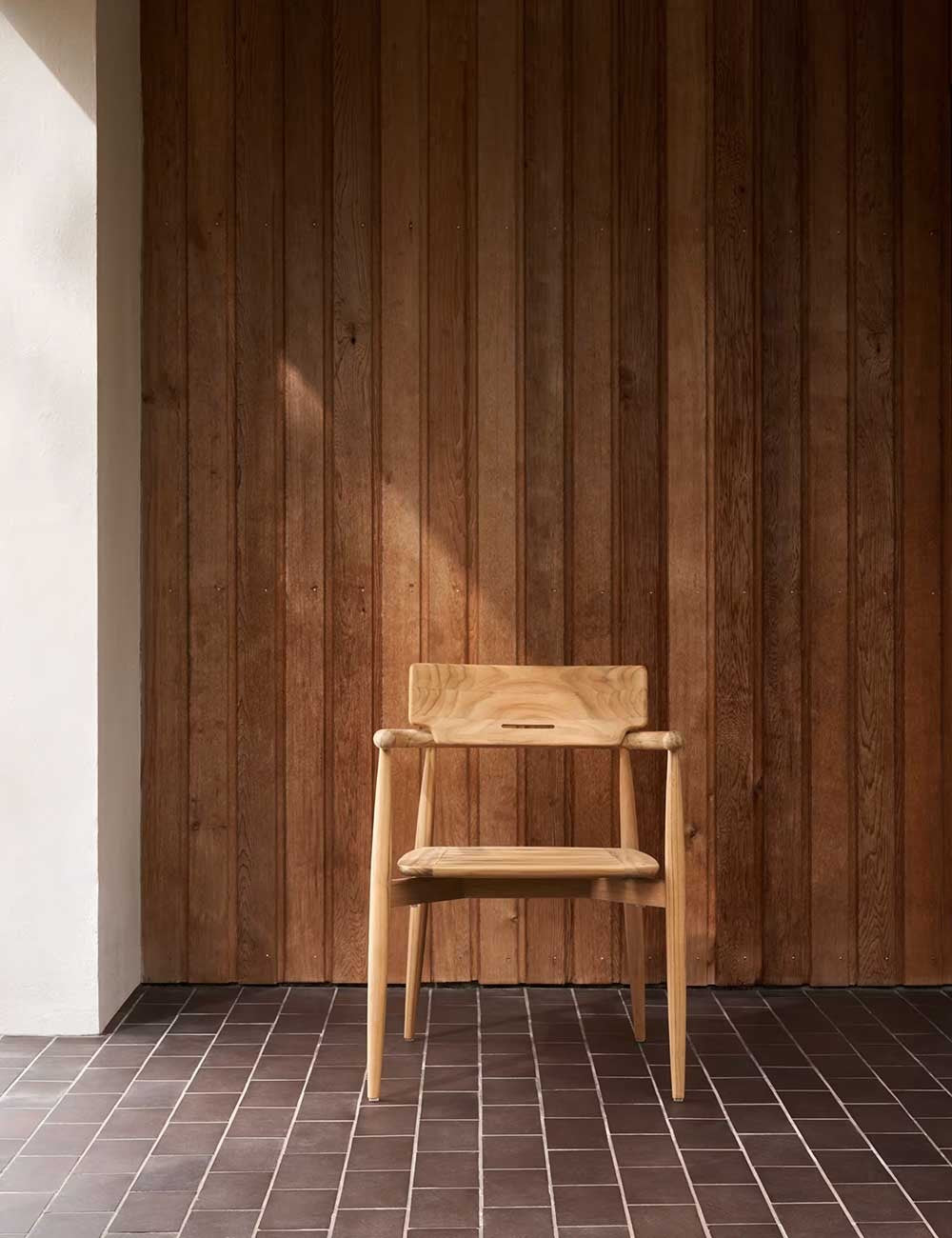chaise de salle à manger d'extérieur eoo8 embrace