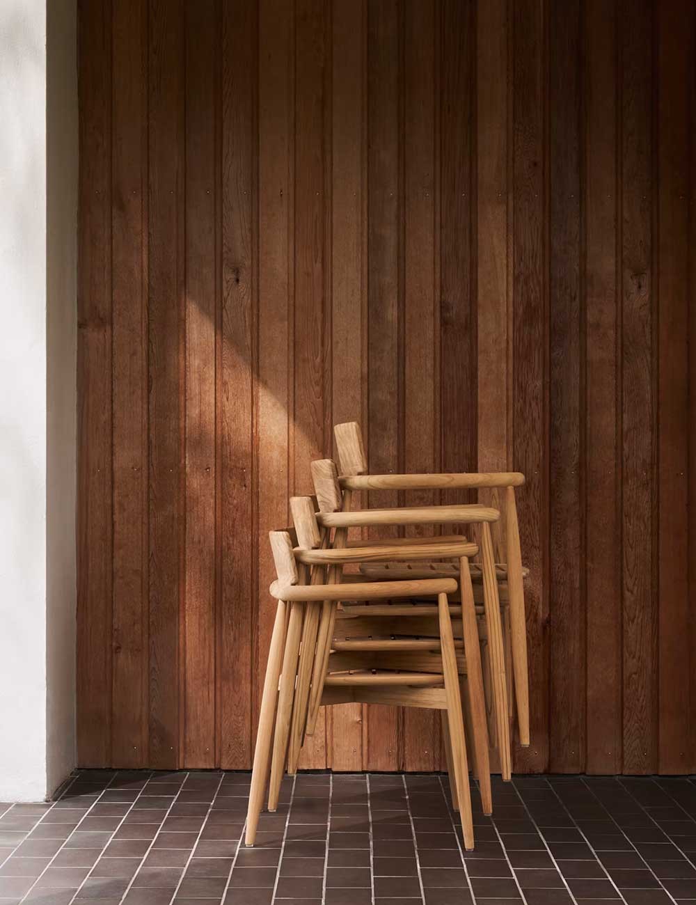 chaise de salle à manger d'extérieur eoo8 embrace