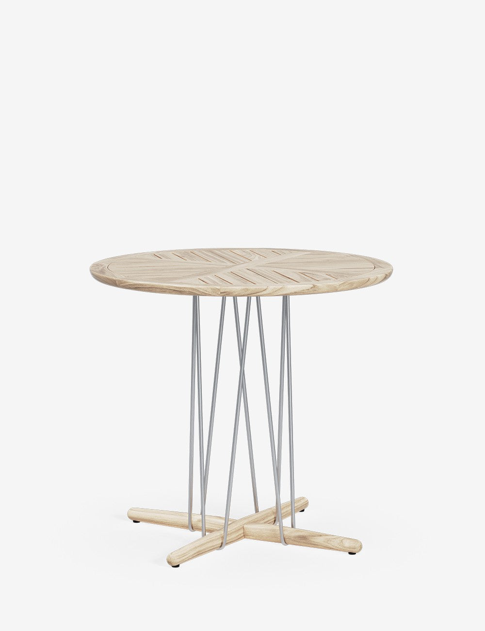 table à manger d'extérieur e022 ø80 embrace