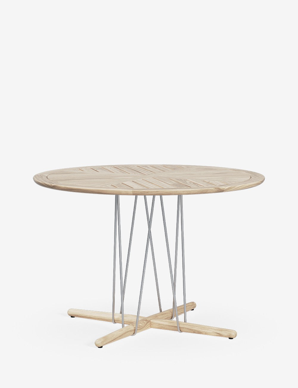 e022 ø110 tavolo da pranzo da esterno embrace