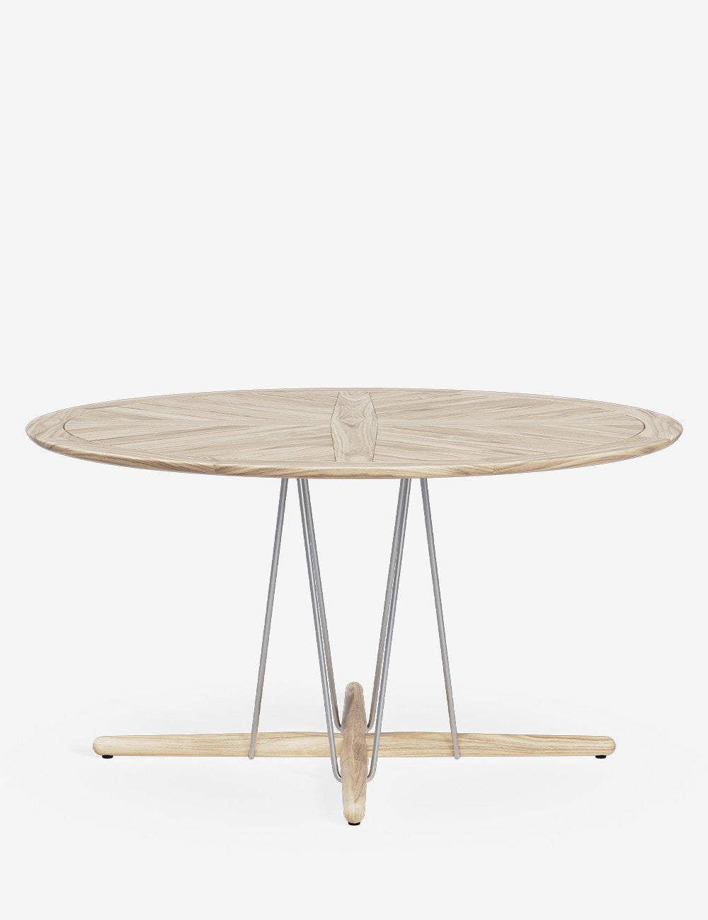 e022 ø140 embrace outdoor dining table