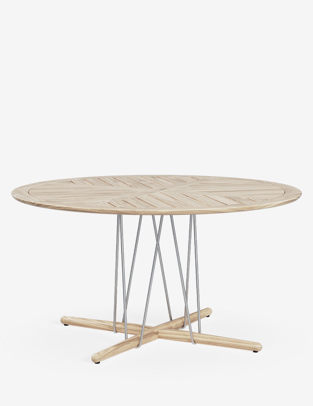 e022 ø140 embrace outdoor dining table