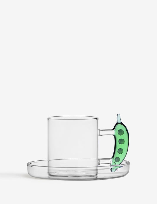 taza guisante