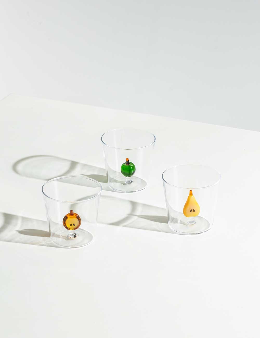 Verre pomme Fruits & Flowers