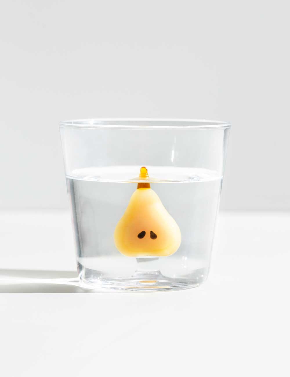 Verre poire Fruits & Flowers