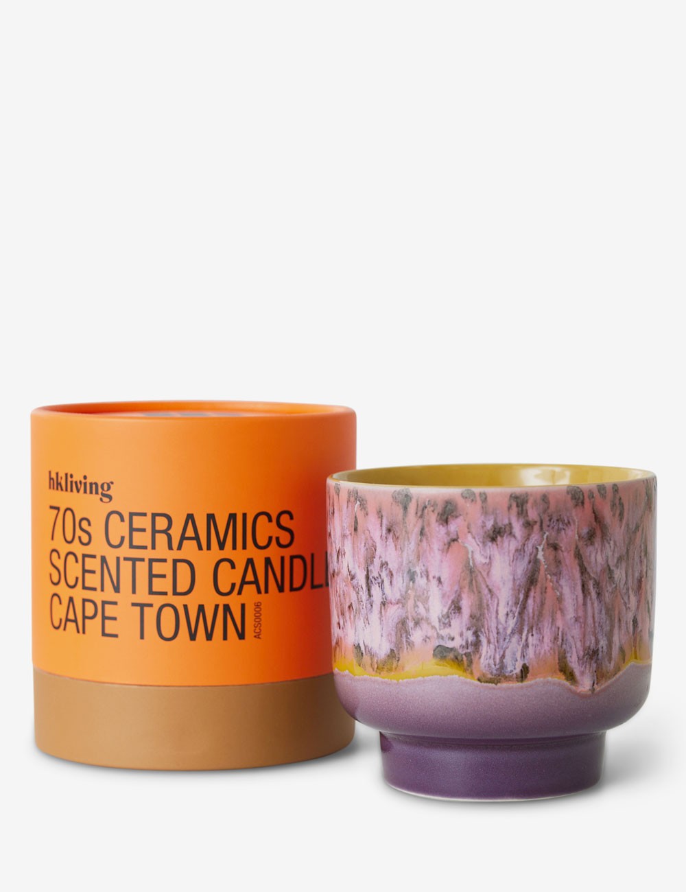 CAPE TOWN SCENTED CANDLE